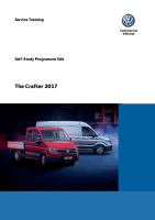 VW - SSP 566_The Crafter 2017 - Self Study Programme 